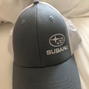 Subaru Mens Hat Cap Strapback Gray Adjustable Snap Back Cars Koby Import Auto